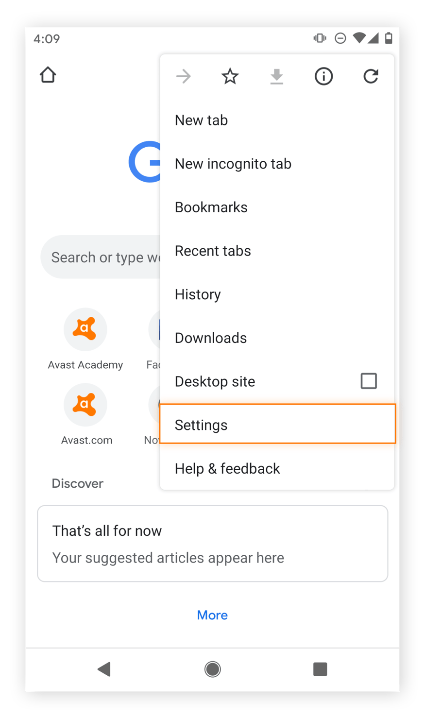 How to disable chrome notifications pc mac android avast